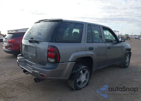2008 Chevrolet Trailblazer Fleet z USA, uszkodzony, nr VIN 1GNET13M182229036